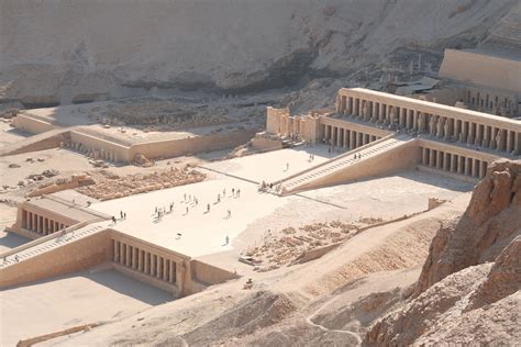 Egyptian Mortuary Temple Of Hatshepsut C 2050 Bc Places In