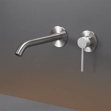 CEADESIGN GASTONE WALL MOUNTED MIXER CEADESIGN FINISH SATIN GASTONE