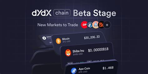 Dydx Chain Beta Stage Deep Dive Dydx Ops Subdao