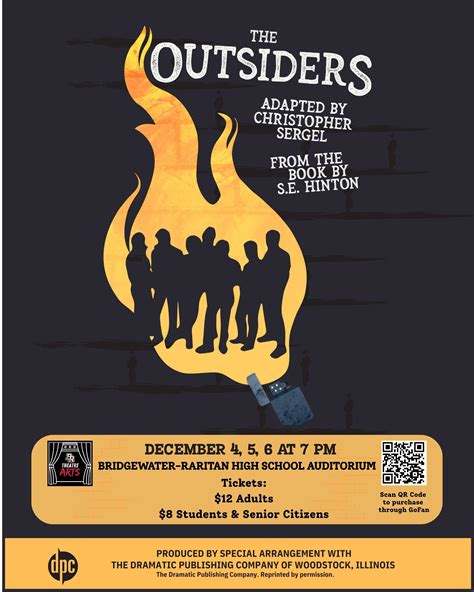 Dec 4 | **BRHS Theatre Arts Presents *The Outsiders* - A Powerful