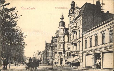 Postkarte Carte Postale Neumuenster Schleswig Holstein