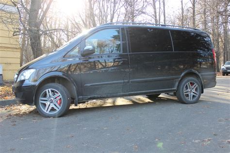 Установка JBT на заднюю ось Mercedes Benz Viano