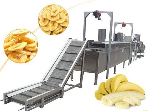 Plantain Chips Machine