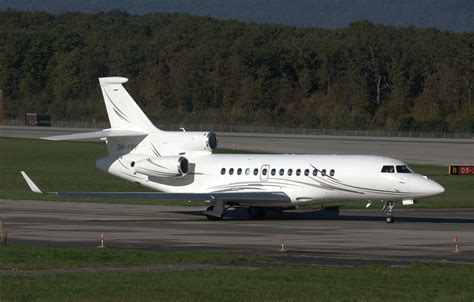 Oh Fff Dassault Falcon X Fa X C N Airfix Aviation Flickr