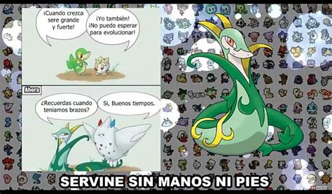 El Mejor Starter De Unova O Teselia O Algo Asi Xd Pok Mon En