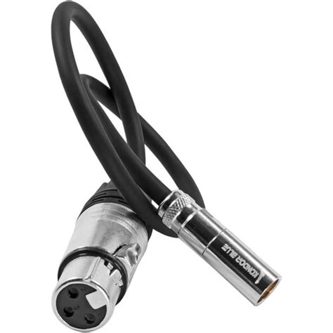 Buy Kondor Blue 16 Inch TA4M 4 Pin Mini XLR Male To 3 Pin XLR Female