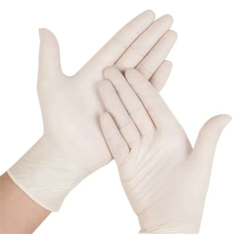 100 Pcs Bergamot B0301 Disposable Vinyl Powder Free Examination Glove