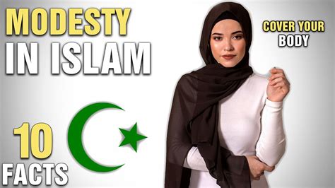 10 Surprising Facts About Modesty In Islam Youtube