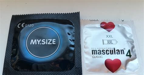 MySize 69 в сравнении с обычным презервативом | Пикабу