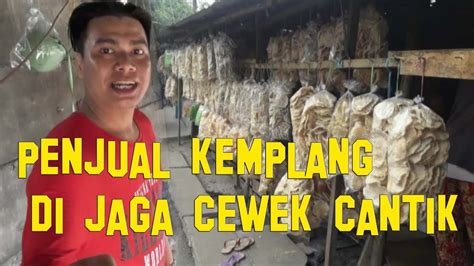 Pusat Jual Kemplang Panggang Khas Palembang Di Pipa Reja Youtube