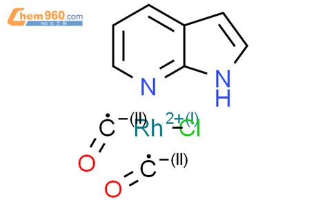 Rhodium Dicarbonylchloro H Pyrrolo B Pyridine N