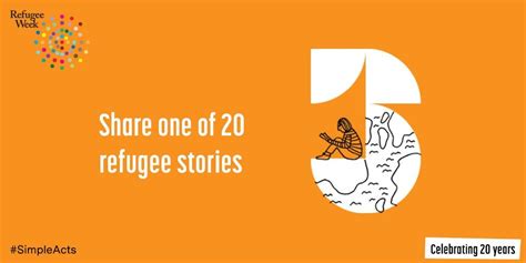 3. Share one of 20 refugee stories | Refugee Week