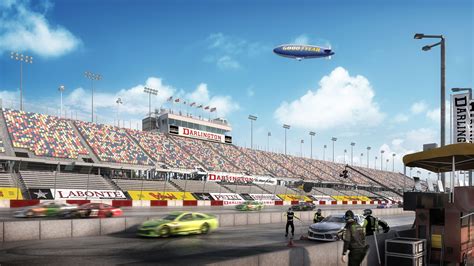 Darlington Raceway renovation project announced - Racing News