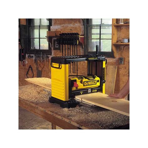 Dewalt Raboteuse De Chantier W Mm Dw Rabot D Gauchisseuse