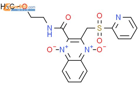 63206 12 2 2 Quinoxalinecarboxamide N 2 Methoxyethyl 3 2