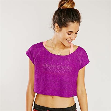 Cute Workout Crop Tops Popsugar Fitness