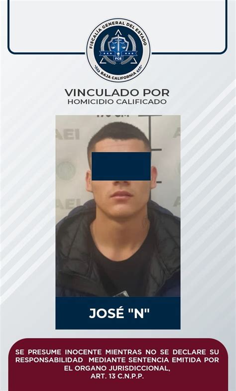 Vinculan Al Tieso A Proceso Por Homicidio Calificado En Linea BC