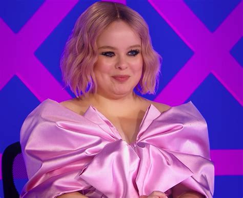 Nicola Coughlan Was A Guest Judge On Rupauls Drag Race Uk Nicola