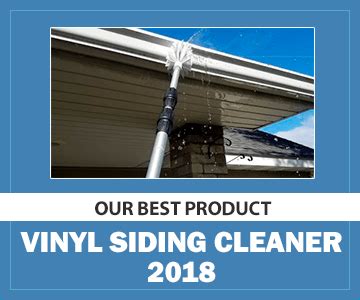 Best Vinyl Siding Cleaner Reviews And Ultimate Buying Guide For