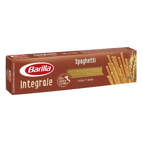 Barilla Spaghetti Integrale 500g Korpa Deli Market