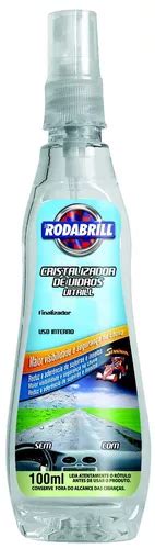 Cristalizador De Vidros Repelente Rodabril 100ml MercadoLivre