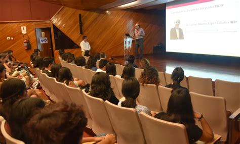 Evento Académico Jueves Psicológico Universidad Peruana Cayetano Heredia