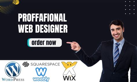 Develop Squarespace Weebly Wix Wordpress Website And Design Redesign