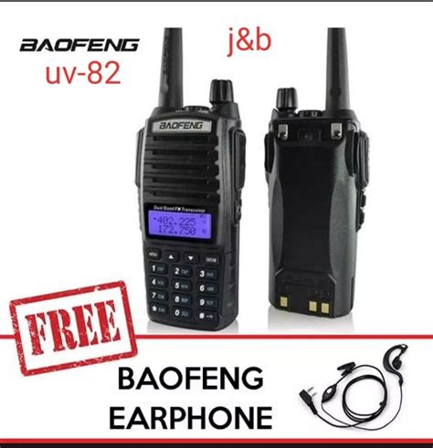 Jual Ht Baofeng Uv Dualband Di Lapak J B Electronic Bukalapak