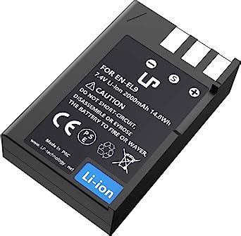 EN EL9 EN EL9a LP Battery Rechargeable Li Ion Battery Compatible With