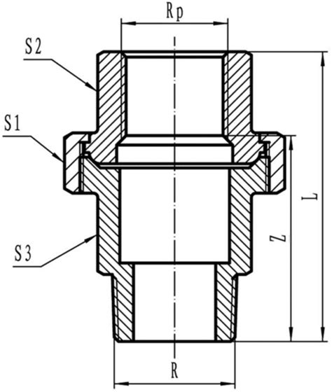 Inox Verschraubung IG AG 1 1331 Schwarz Stahl AG Lenzburg