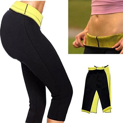 Black Fashion Control Panties Super Ttretch Neoprene Slimming Pants