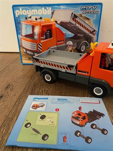 Playmobil 6861 LKW Baustelle Kaufen Auf Ricardo