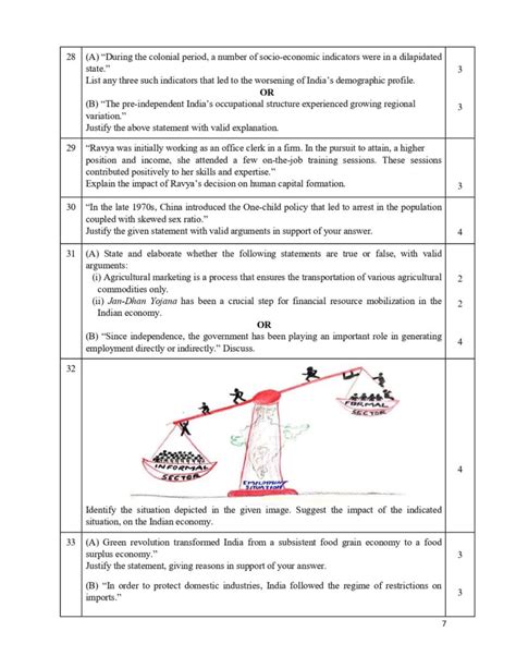 2023 24 Class 12 Economics Sample Paper Your Roadmap To Success Cbse