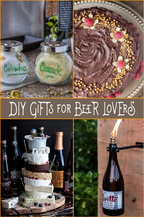 DIY Gifts For Beer Lovers A Round Of Creative Ideas