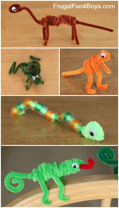 Pipe Cleaner Animals