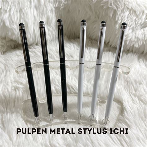 Jual Bp Ichi Ici Stylus Pen Metal Pen Besi Pulpen Stainless