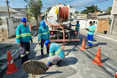 Águas do Rio realiza mais de 4 3 mil manutenções em redes coletoras de