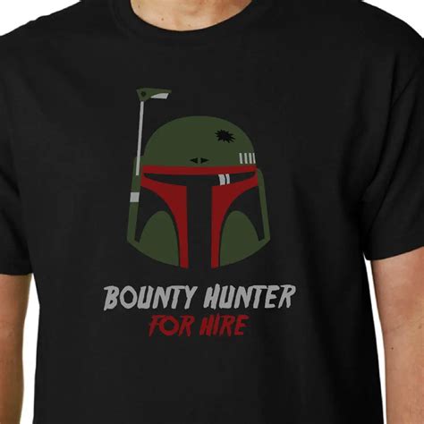 Boba Fett T Shirt STAR WARS BOUNTY HUNTER JEDI EMPIRE FORCE AWAKENS