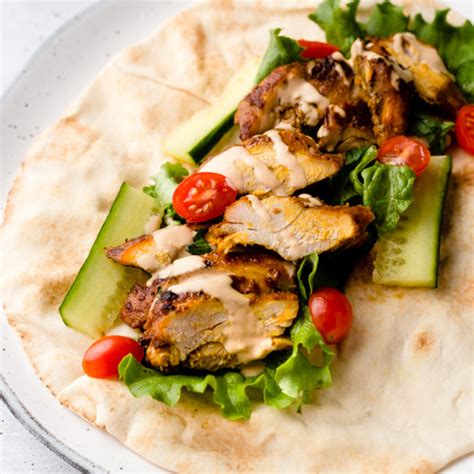 Easy Oven Roasted Chicken Shawarma Love And Other Spices