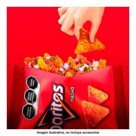 Botana Sabritas Doritos Nacho Con Queso Y Sabor A Chile 223 G Walmart