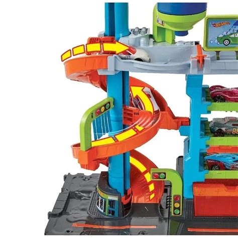 Pista Hot Wheels City Lava R Pido Mega Tower Mattel Hdp Vogas Magazine