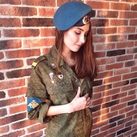 Pin On Russian Military Girls And Guyz