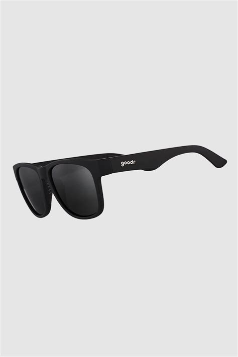 Goodr Hooked On Onyx Sunglasses In Black Bfg Bk Bk1 Nr Gliks