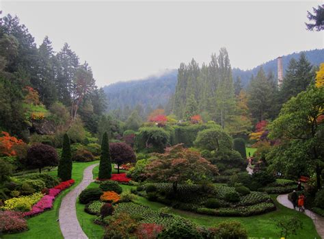 Сады Бучартов (The Butchart Gardens). Обсуждение на LiveInternet ...