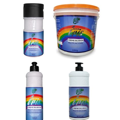 Creme Multifuncional Diluidor Arco Iris Kamaleao Color Shopee Brasil