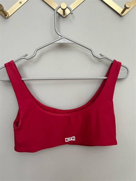 Streetwear Kith X Coca Cola Bikini Top Grailed