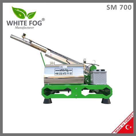 Vehicle Mounted Thermal Fogger Pulse Jet Machine SM700 White Fog