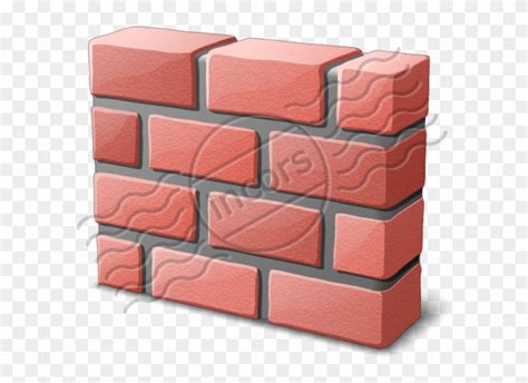 Download Vector Free Stock Brickwall Free Images At Clker Com 3d Brick Wall Clipart Png