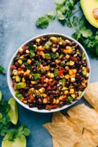 Black Bean Corn Avocado Salad Chelsea S Messy Apron