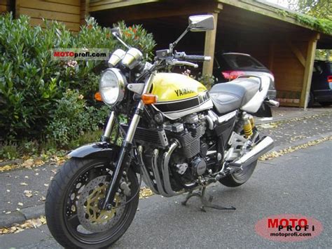 Yamaha XJR 1200 SP 1997 Specs And Photos